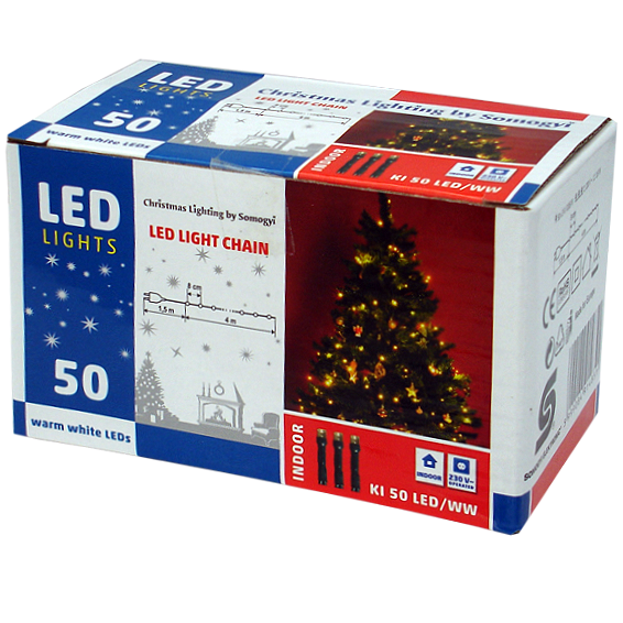 home Dekorativna LED rasvjeta - KI 50 LED/WW
