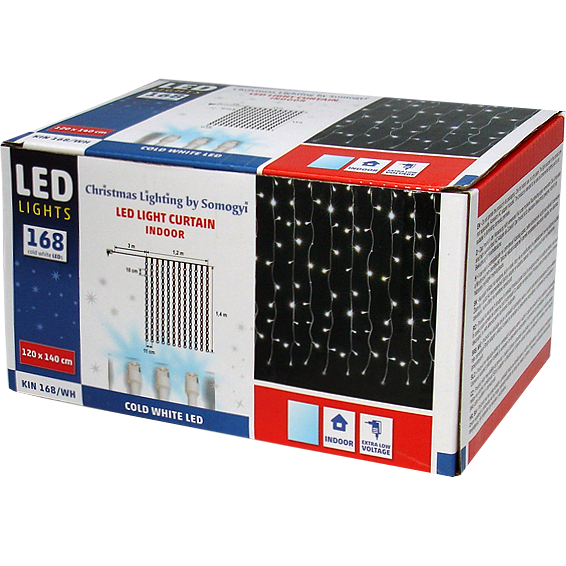 home Dekorativna LED rasvjeta - KIN 168/WH