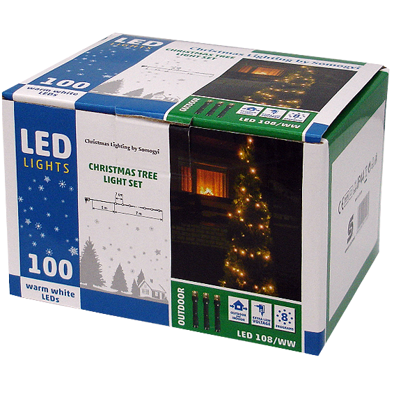 home Dekorativna LED rasvjeta - LED 108/WW