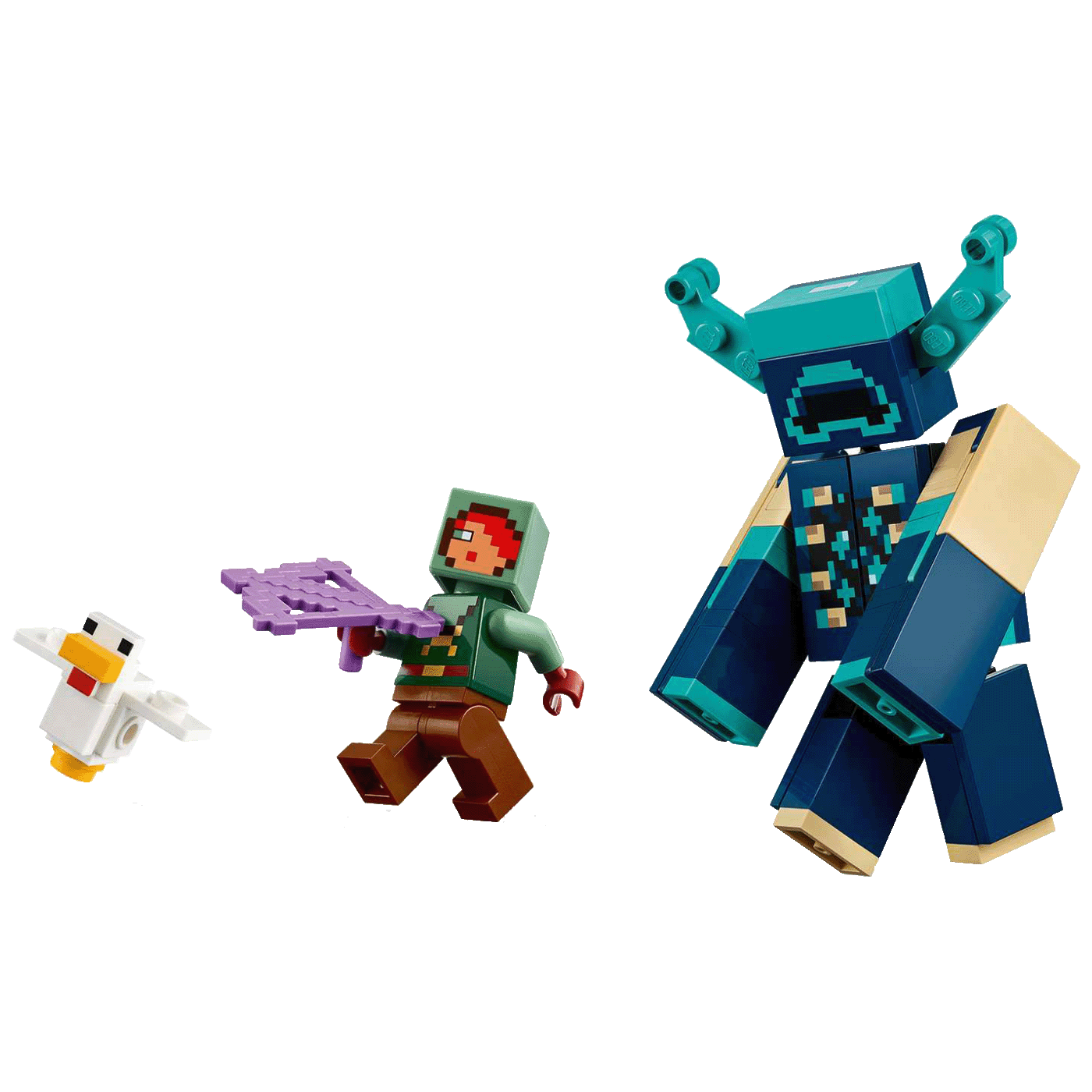 Lego Susret Sa Upraviteljem, LEGO Minecraft