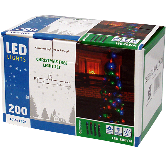 home Dekorativna LED rasvjeta - LED 208/M