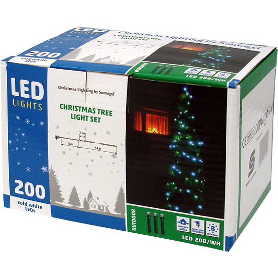 home Dekorativna LED rasvjeta - LED 208/WH