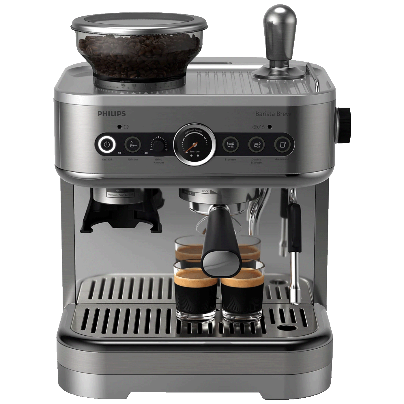 Philips Aparat za espresso kafu, 15 bar-a, 1350W - PSA3218/01