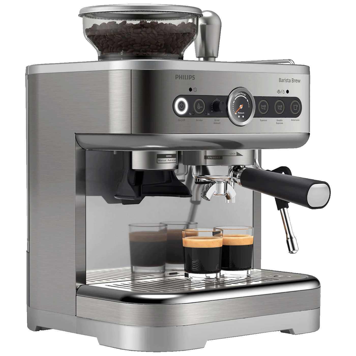 Philips Aparat za espresso kafu, 15 bar-a, 1350W - PSA3218/01