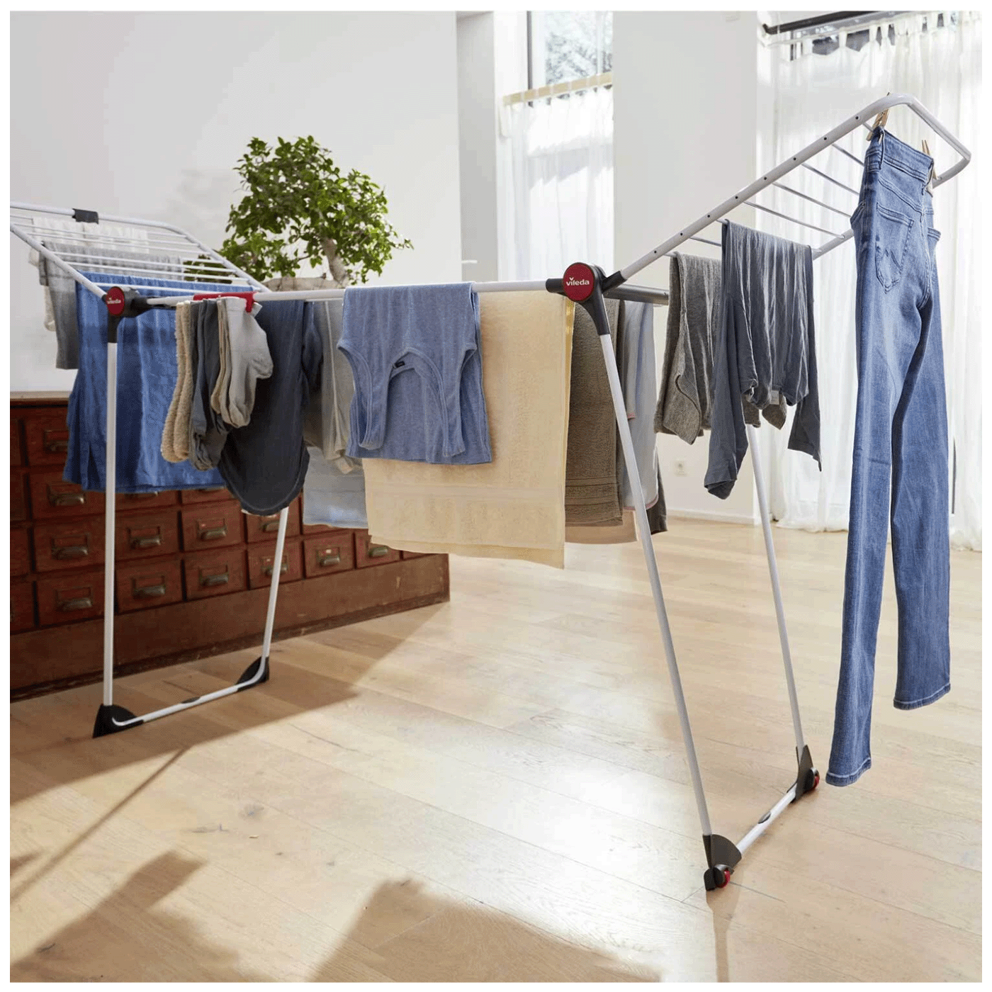 Vileda Sušilo za veš, 30 met. žica za sušenje, Infinity Flex - Clothes Dryer Infinity FLEX