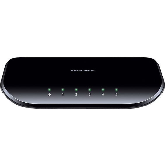 TP-LINK 5-Portni desktop switch, 5 x 10/100/1000 - TL-SG1005D