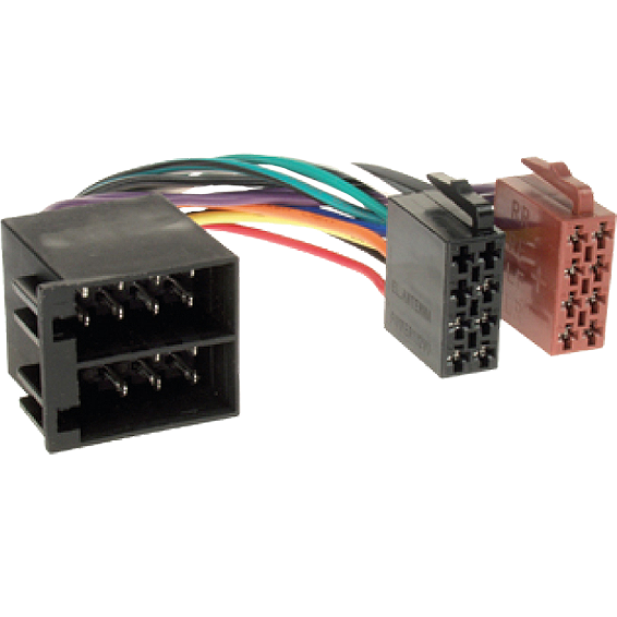 SAL ISO set, produžni kabl, napajanje + zvučnici - SA-FISO 022