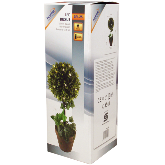 home Dekorativna rasvjeta, šimšir - GPL 25