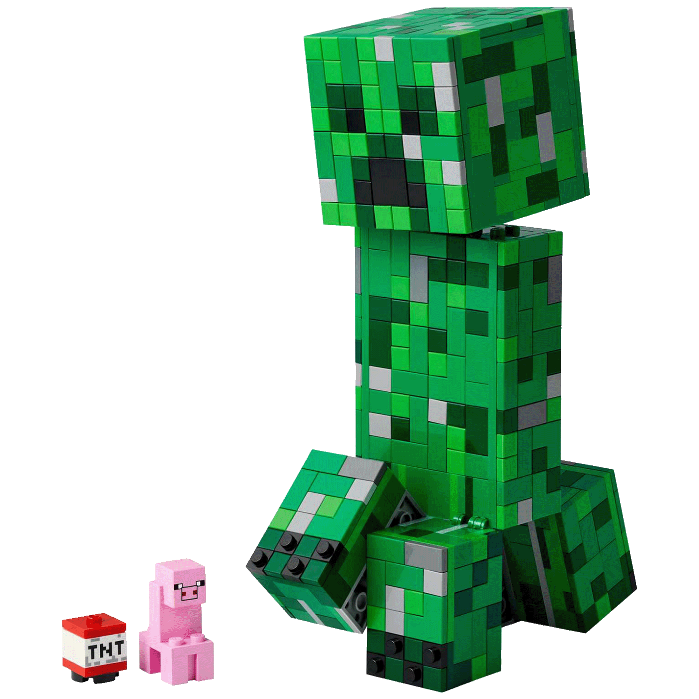 Lego Creeper, LEGO Minecraft