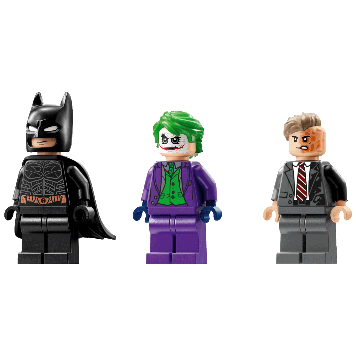 Lego Batman s Tumblerom protiv Two Facea i Jokera, Super Heroes