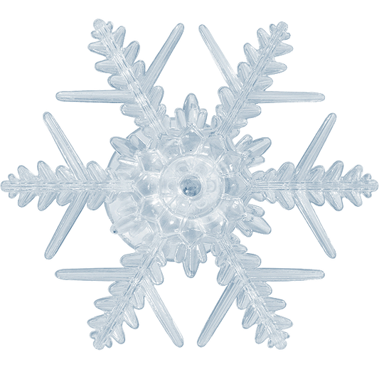 home Dekorativna rasvjeta, snježni kristal - KID 331