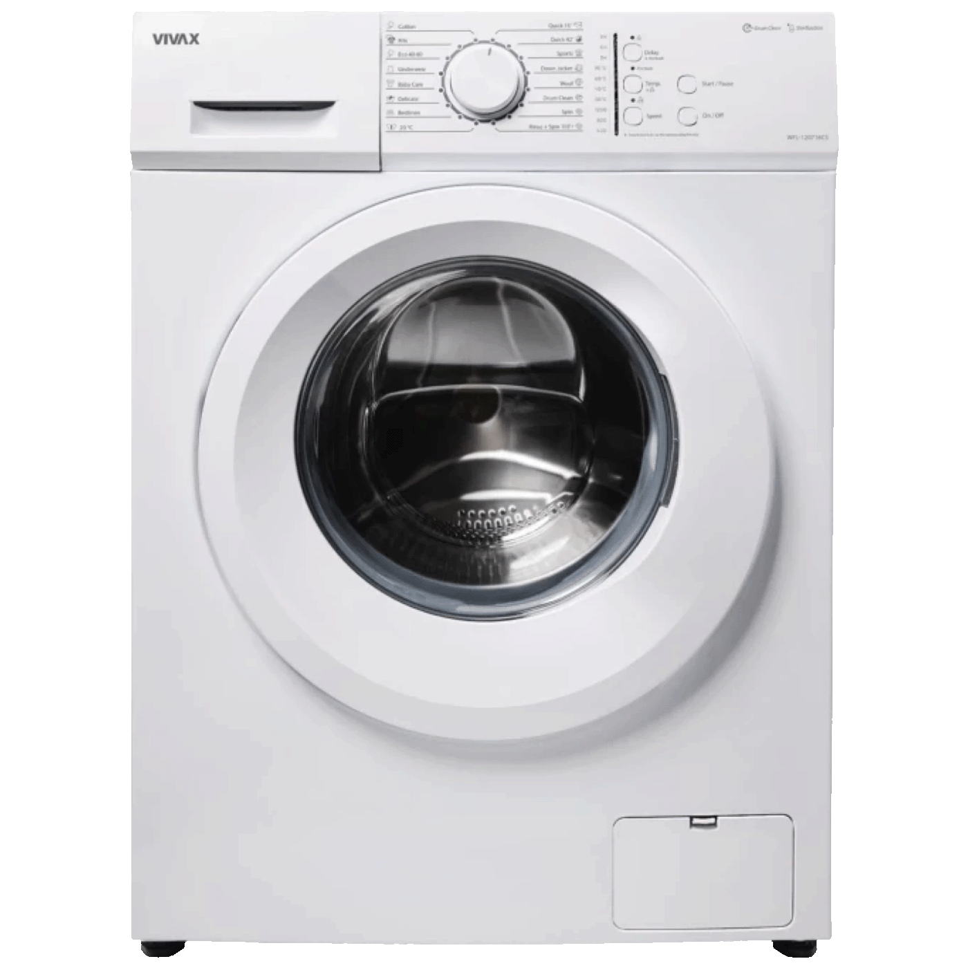 Vivax Mašina za veš, 1200 obrtaja, 7 kg veša, Inverter - WFL-120716CSI