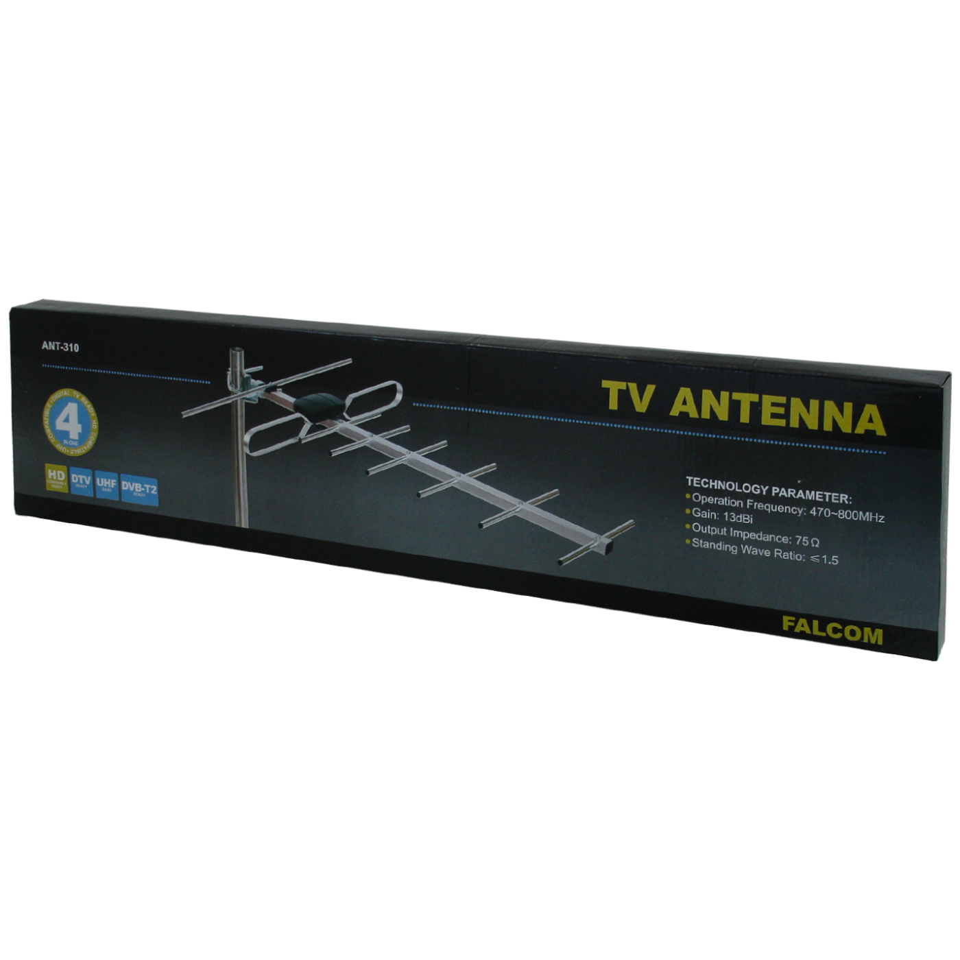 Falcom Antena Loga UHF 10 elemenata, Aluminij, 13dB - ANT-310