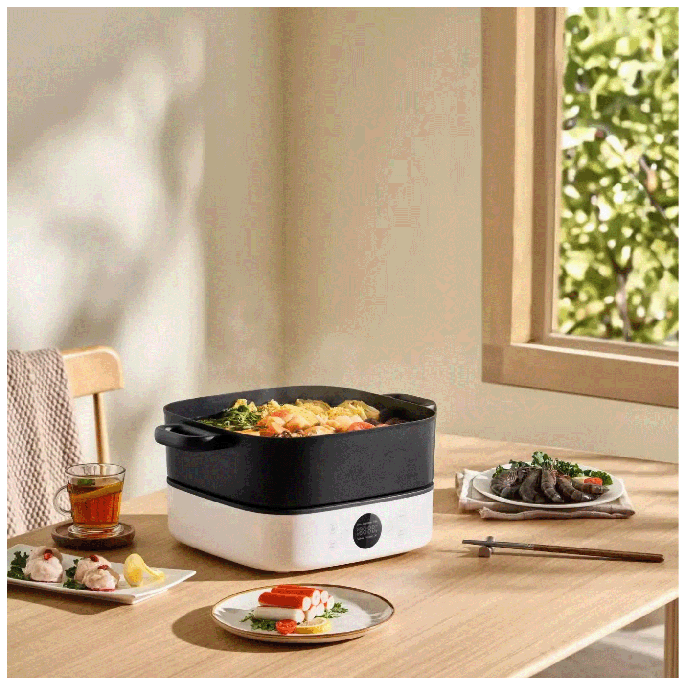 Xiaomi Višenamjenski ekspres lonac, Hot Pot Cooker, 6 lit. - Multifunctional Hot Pot Cooker 6L