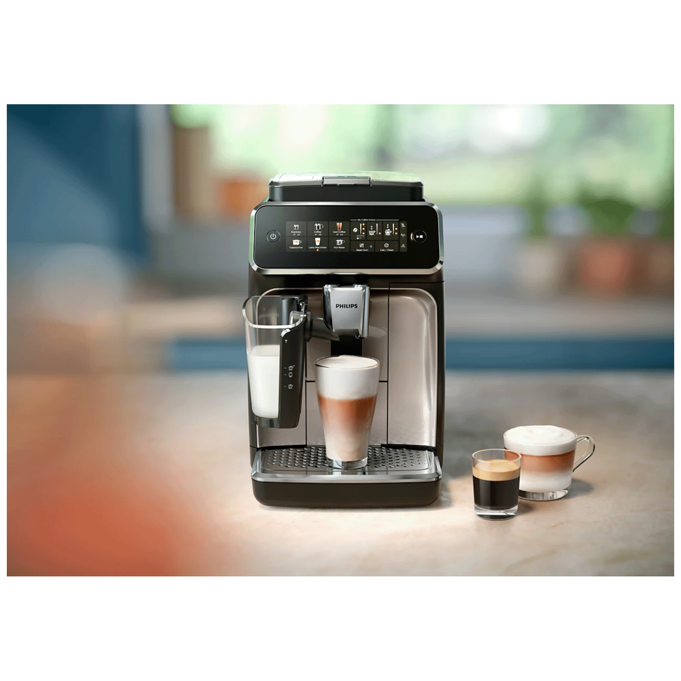 Philips Aparat za espresso kafu, automatski, 5 napitaka - EP3341/50