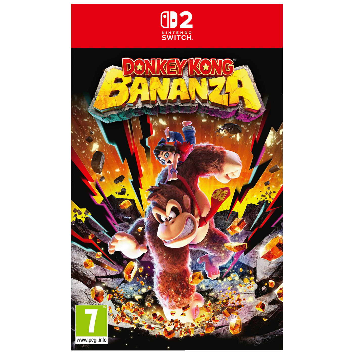 Nintendo Igra za Nintendo Switch 2: Donkey Kong Bananza - Switch 2 Donkey Kong Bananza