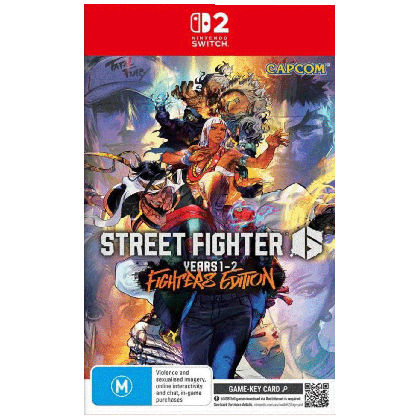 Capcom Igra za Nintendo Switch 2: Street Fighter 6 - Switch 2 Street Fighter 6