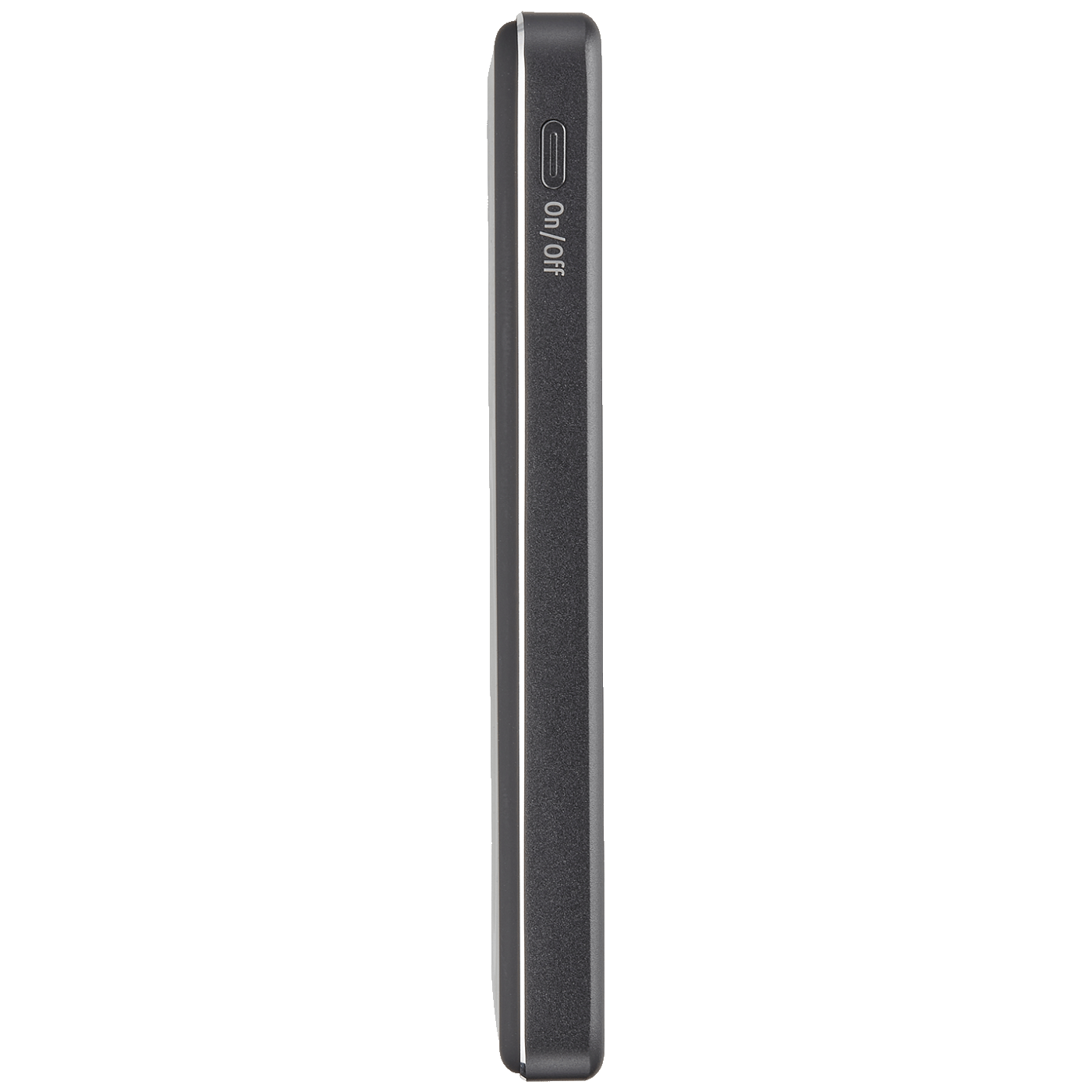 (Intenso) Prijenosni punjač, MagSafe, 5000mAh, bežični, sivi - POWERBANK MW5000 Gray