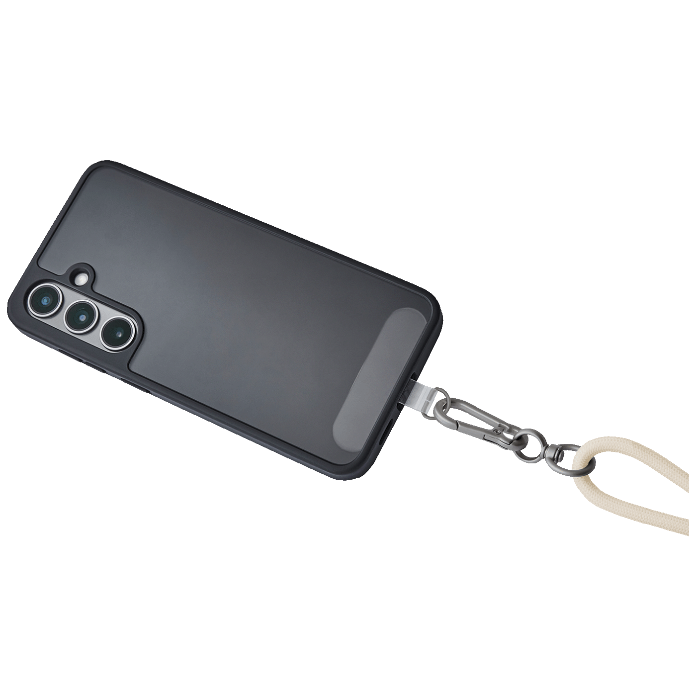 (Intenso) Vezica za mobitel i kabel za punjenje/podatkovni kabel - Cell Phone Charging Lanyard Beige