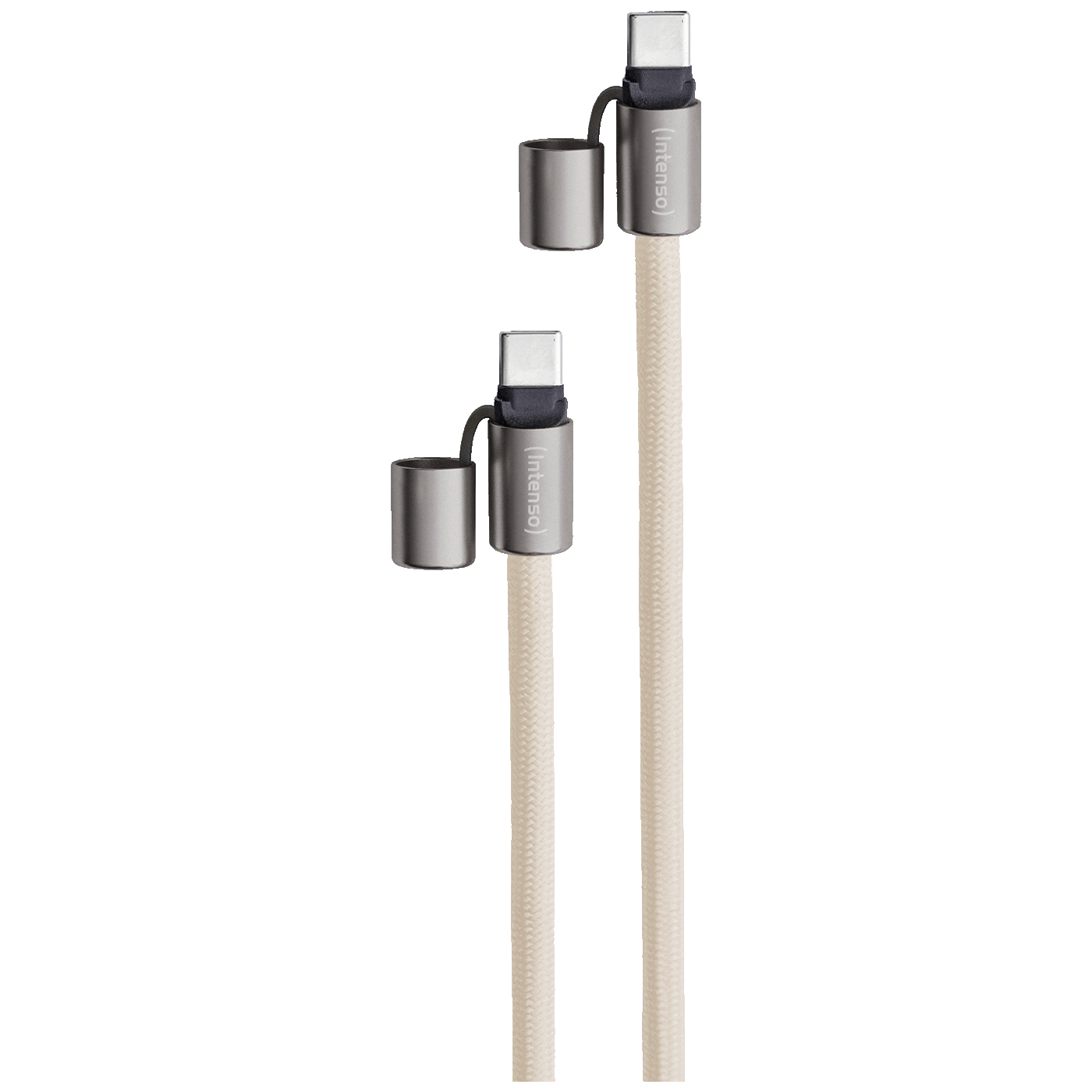 (Intenso) Vezica za mobitel i kabel za punjenje/podatkovni kabel - Cell Phone Charging Lanyard Beige