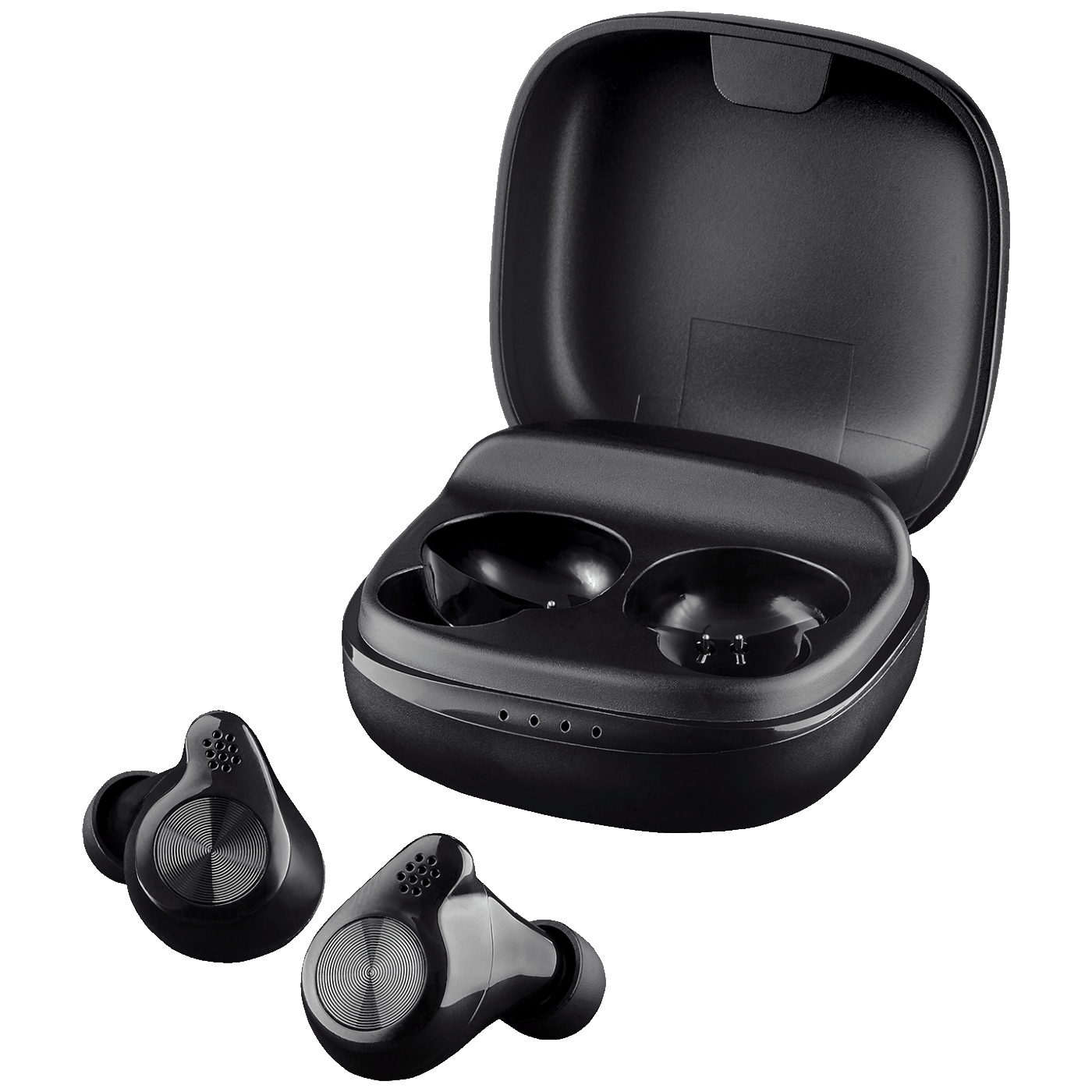 (Intenso) Slušalice bežične sa kutijicom za punjenje, Bluetooth - BUDS MICRO T200 Black