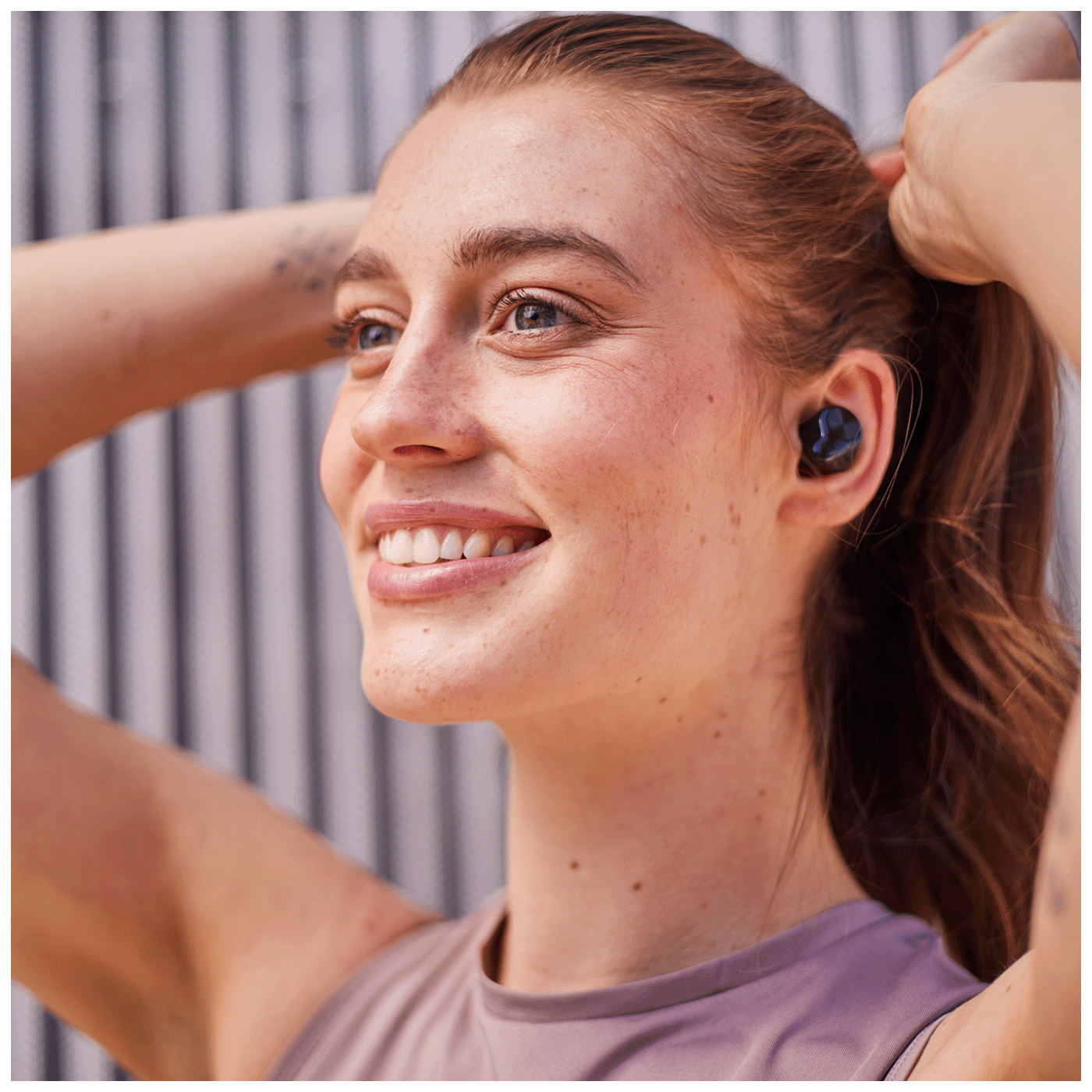 (Intenso) Slušalice bežične sa kutijicom za punjenje, Bluetooth - BUDS MICRO T200 Black