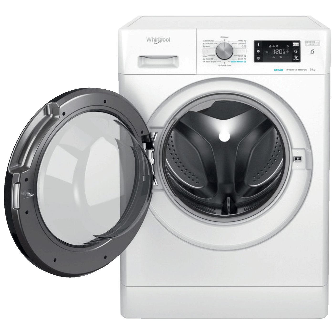 Whirlpool Mašina za veš, 1400 obrtaja, 9 kg., A - FFB 9469 BV EE