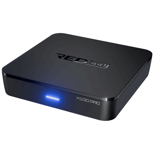 REDLINE Prijemnik Google TV, 4K, 2GB / 16 GB, WiFi, Bluetooth, LAN - RED360 X100 PRO