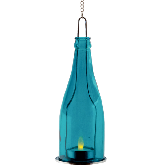 home Dekorativna LED rasvjeta, svijeća, plava - GB 23/BL