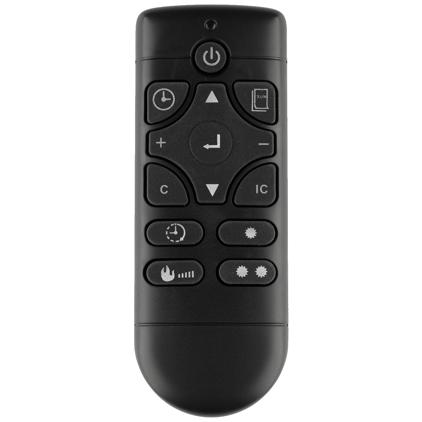 home Kamin, električni, 2000W, daljinski upravljač - FKK11