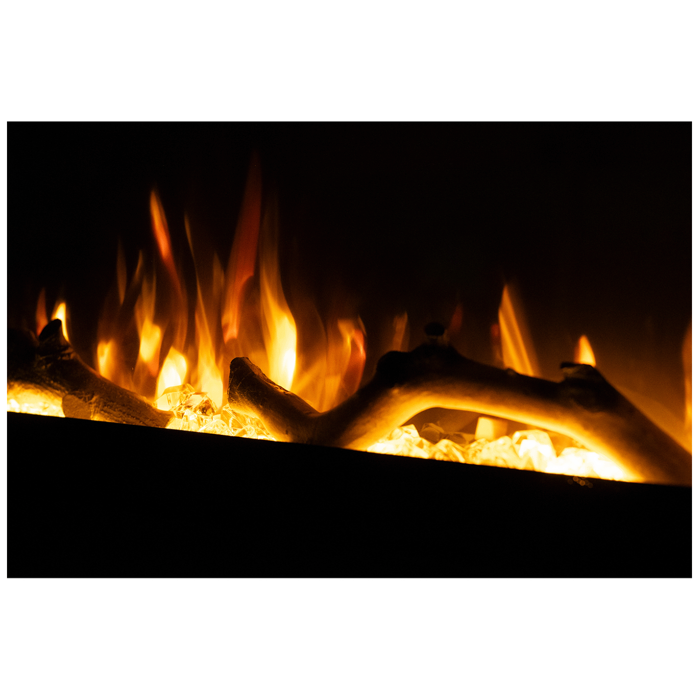 home Kamin električni, ugradbeni/zidni, 2000W - FKKI08