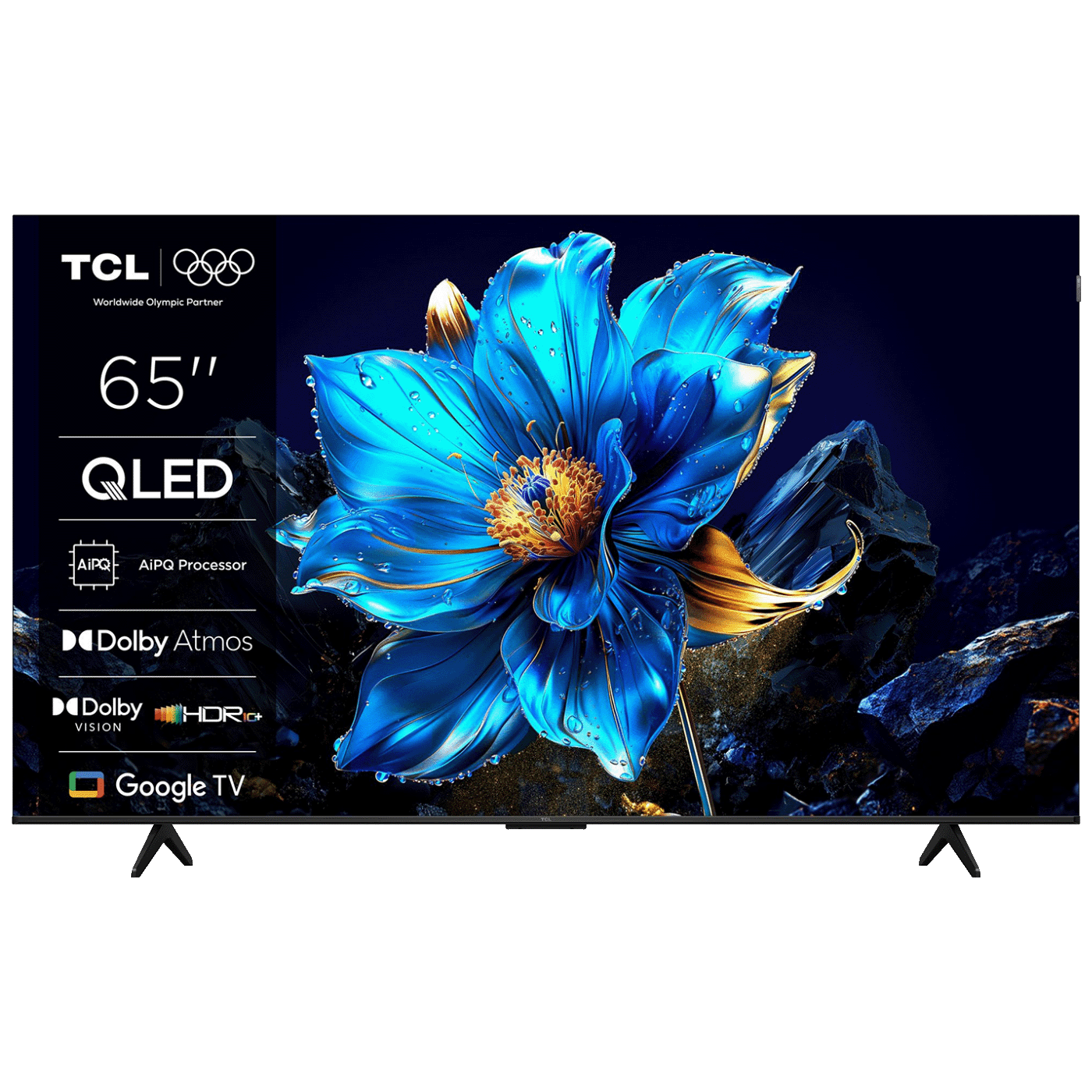 TCL Televizor Smart QLED P7K UHD 65", Google TV - 65P7K