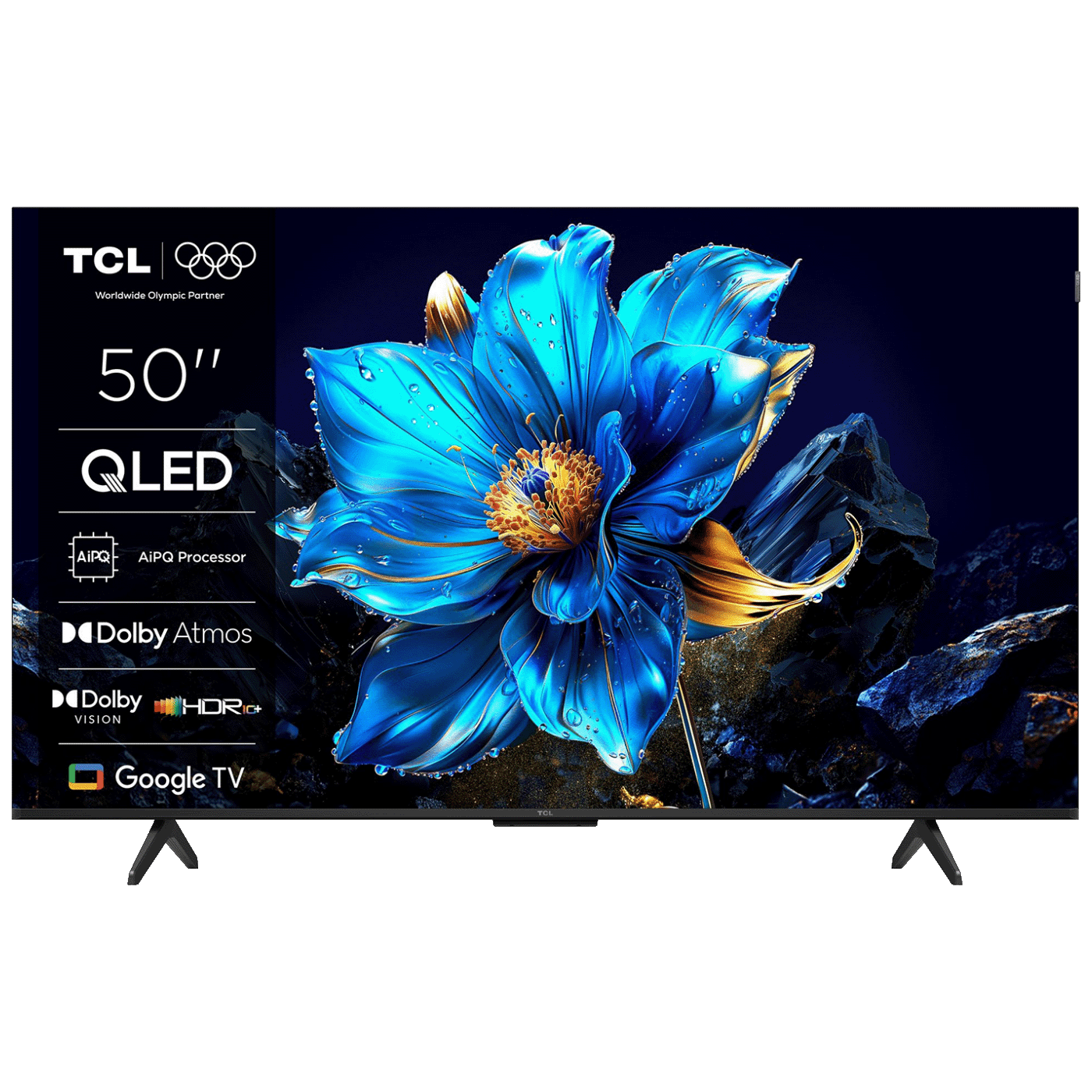 TCL Televizor Smart QLED P7K UHD 50", Google TV - 50P7K