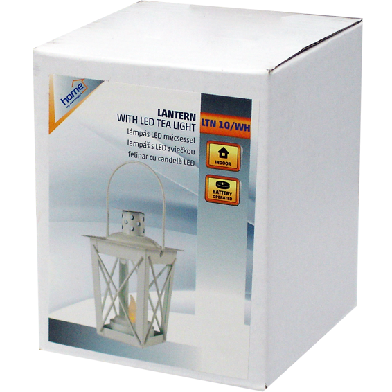home Dekorativna LED rasvjeta - LTN 10/WH