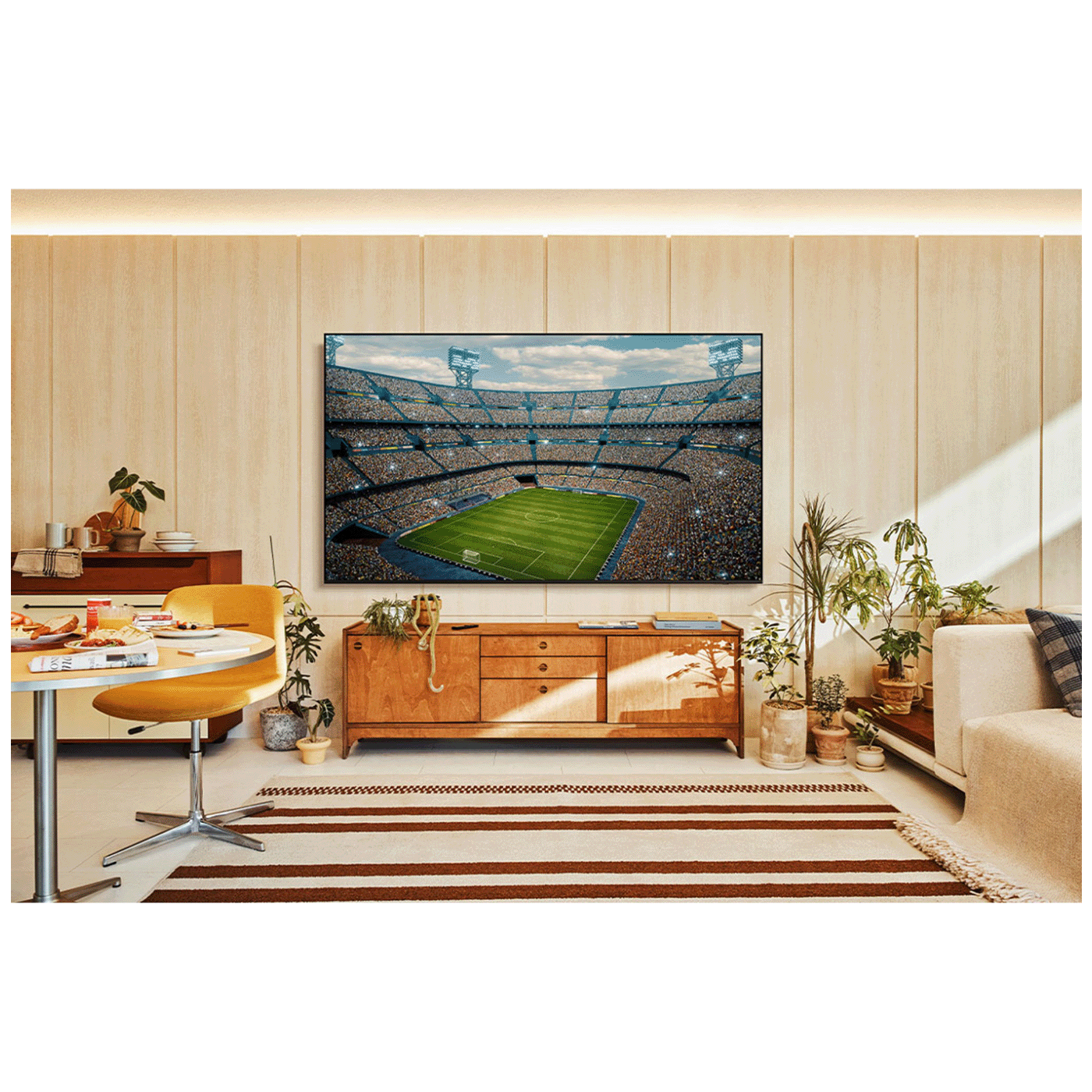 Samsung Televizor Smart LED 4K UHD 65" - UE65U8072FUXXH