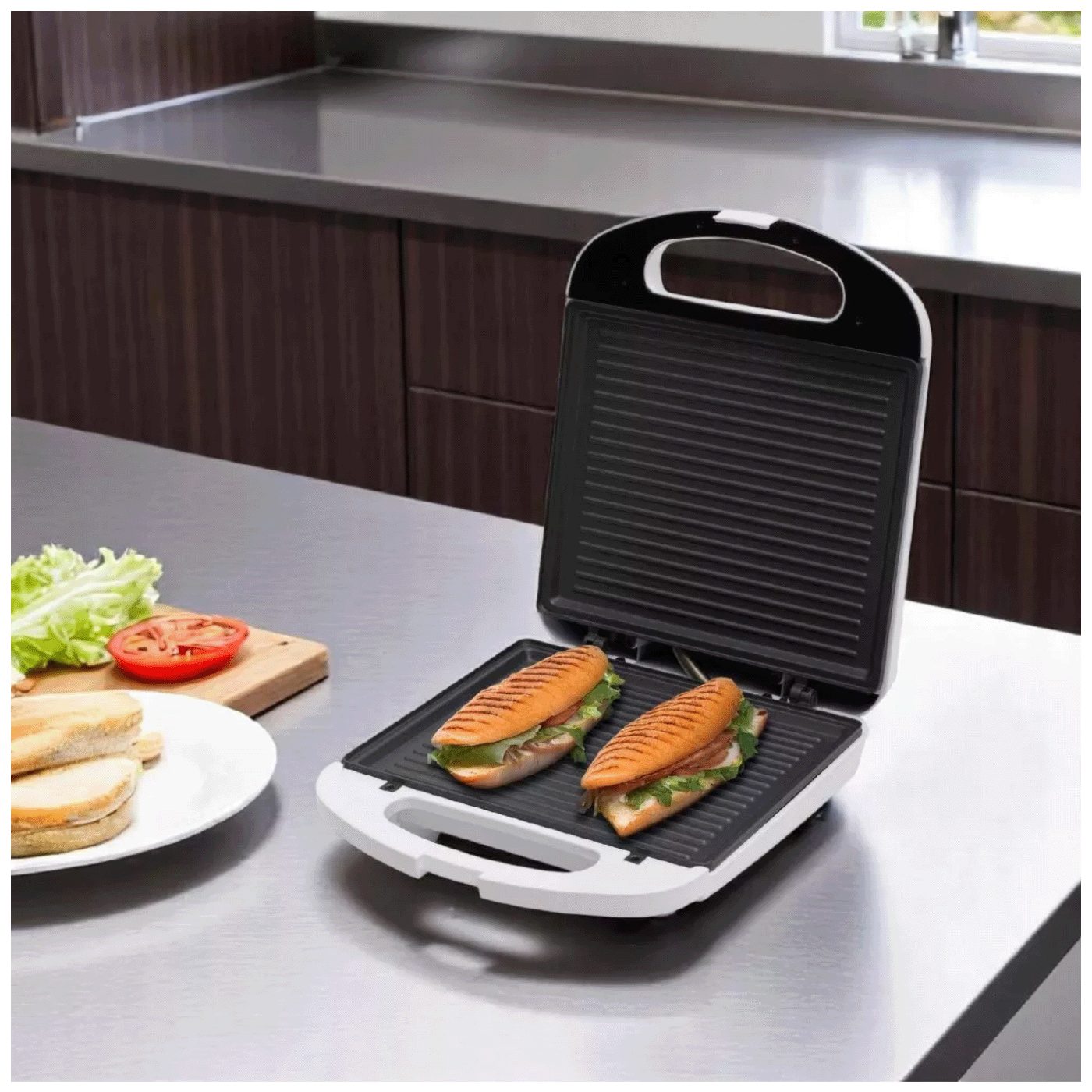home Toster, pannini, 1200 W - HGP4