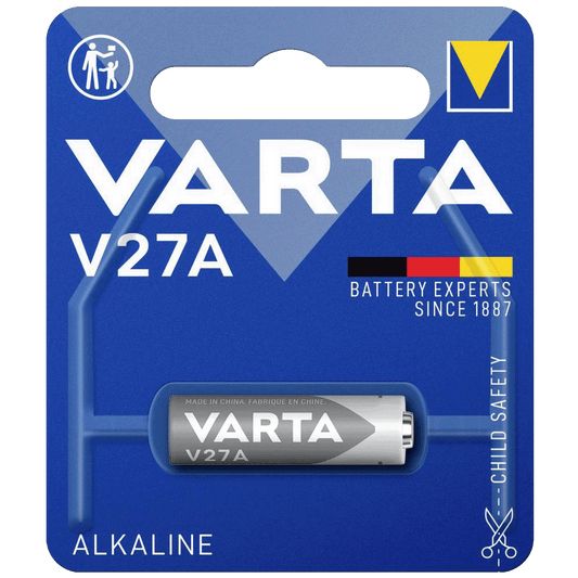 Varta  Baterija alkalna, 12V, LR27A, LR27, MN27, 27AE - V27A