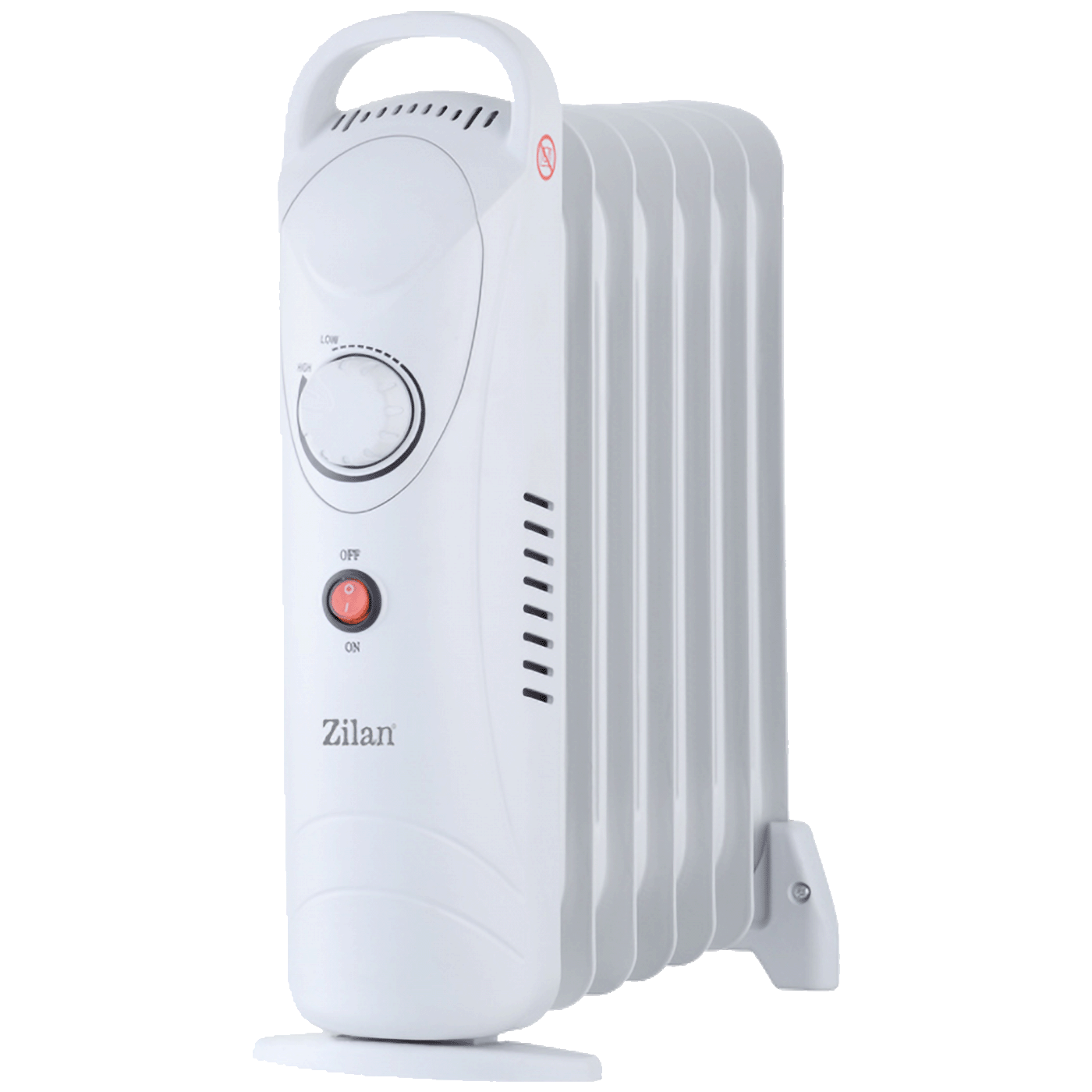 Zilan Radijator uljni, 700 W, 7 rebara - ZLN4980