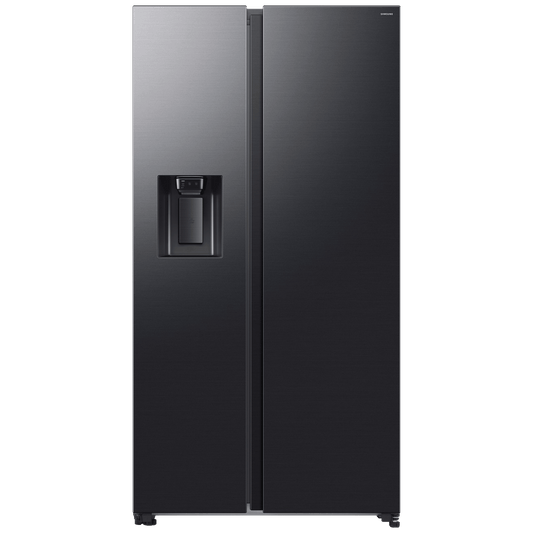 Samsung Frižider/zamrzivač, zapremina 640 lit., Bespoke AI SBS, Crna - RS70F64KEFEO