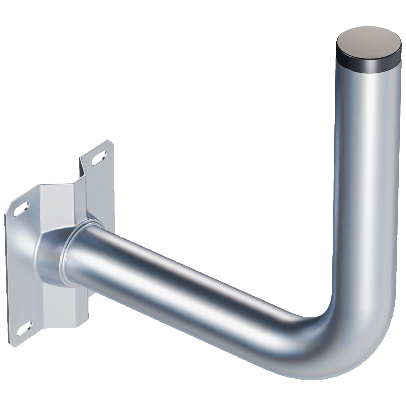 Falcom Nosač zidni 26 cm, pocinčani, savijeni, proširene rupe - NJ26