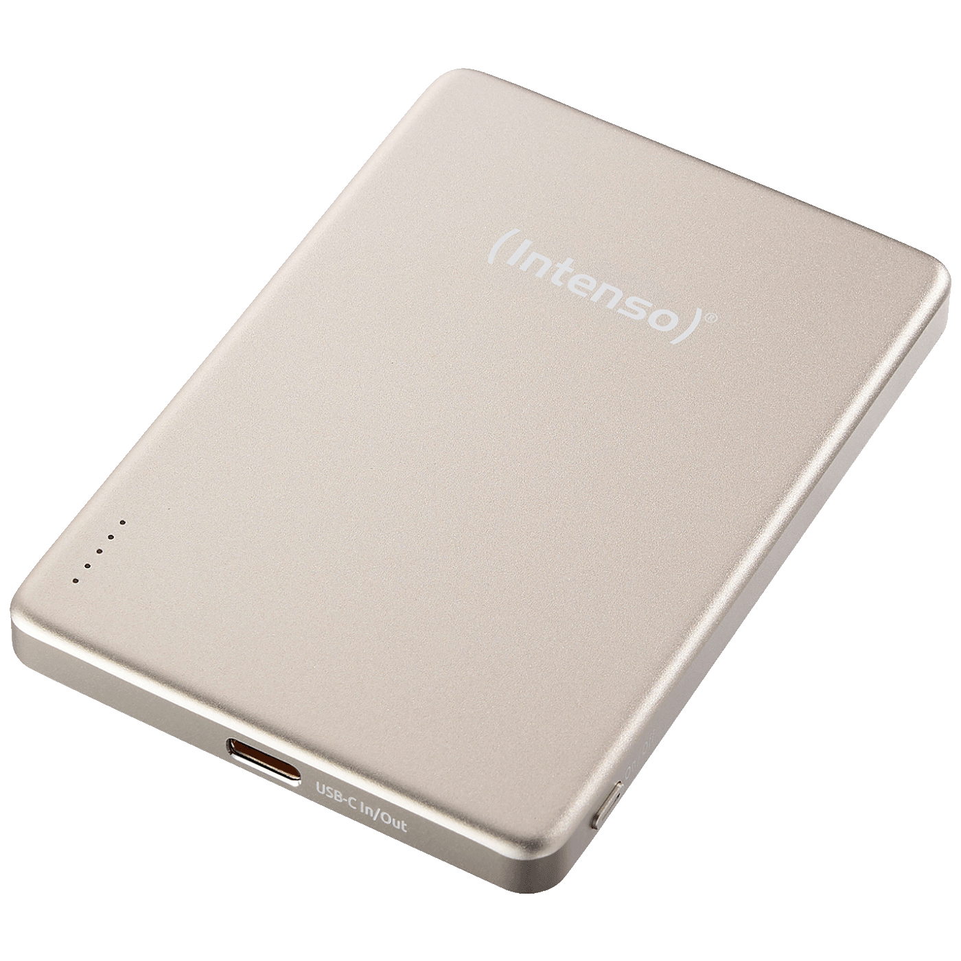 (Intenso) Prijenosni punjač, MagSafe, 5000mAh, bežični, Champagne - POWERBANK MW5000 Champagne