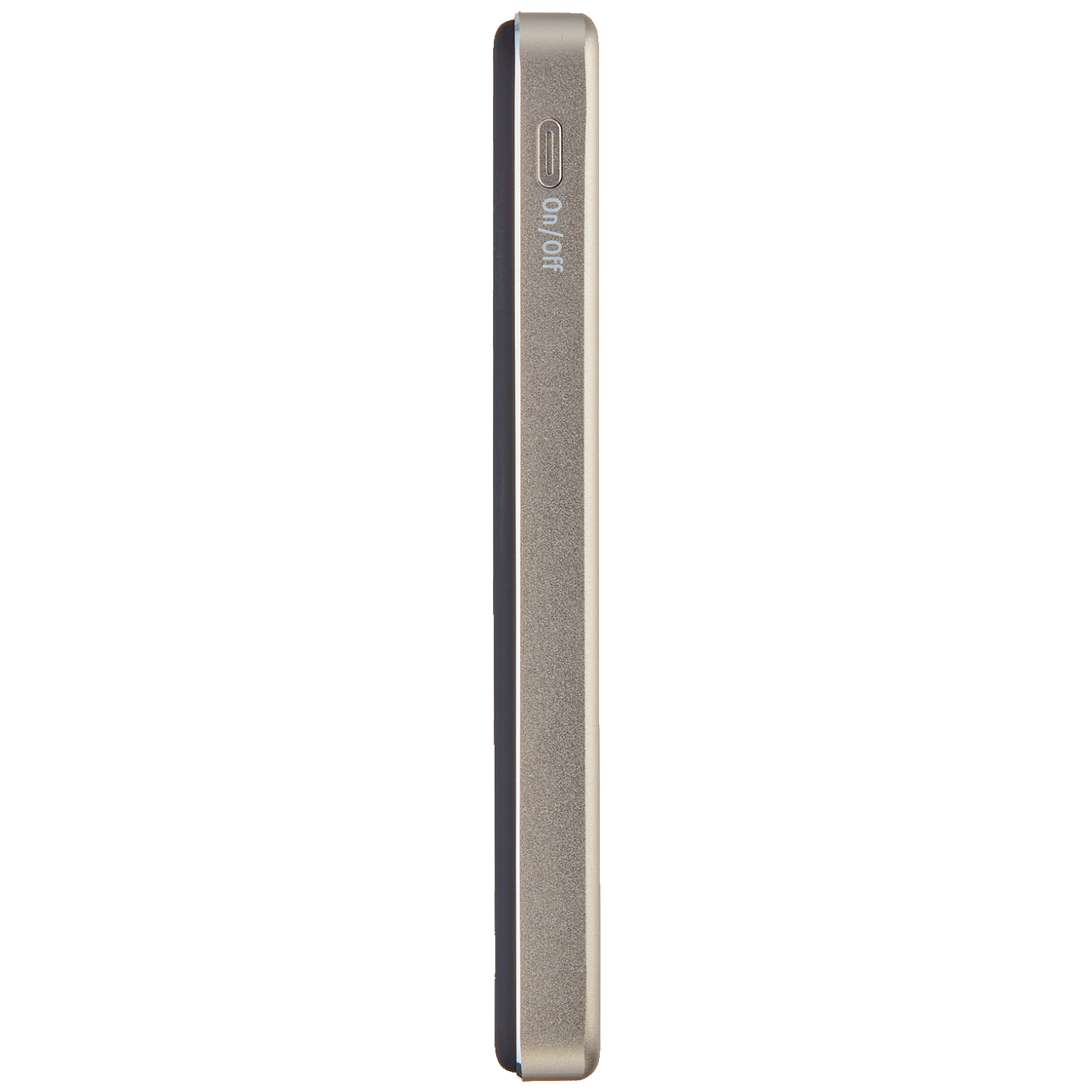 (Intenso) Prijenosni punjač, MagSafe, 5000mAh, bežični, Champagne - POWERBANK MW5000 Champagne