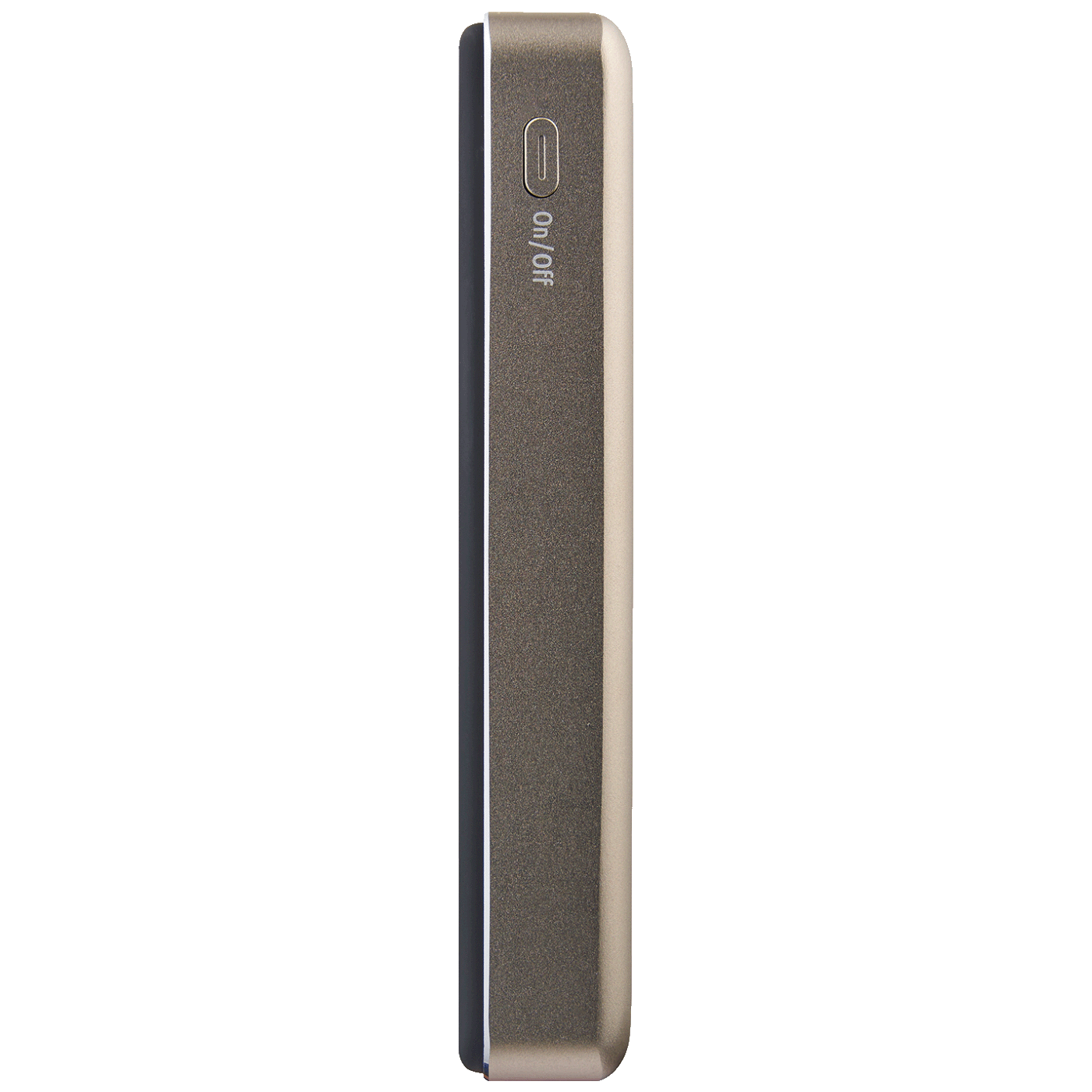 (Intenso) Prijenosni punjač, MagSafe, 10000mAh, bežični - POWERBANK MW10000 Champagne