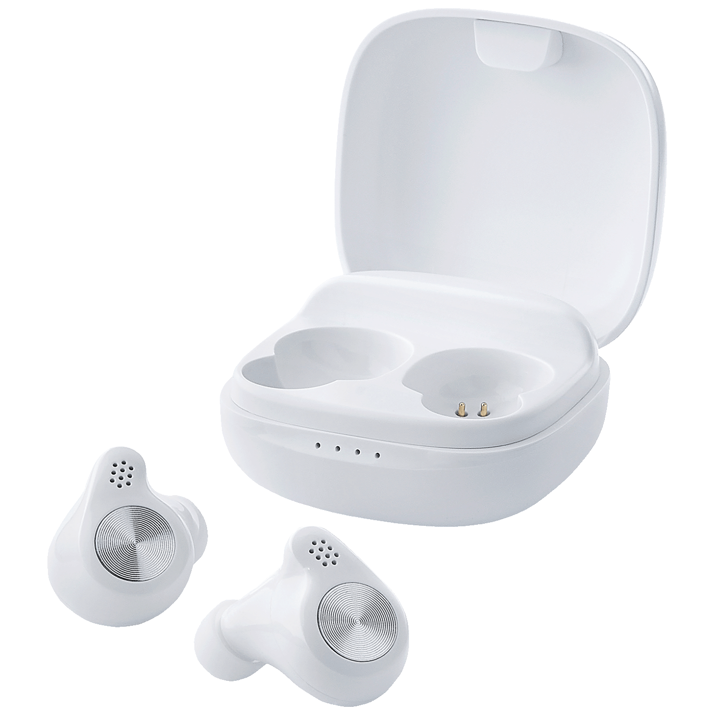 (Intenso) Slušalice bežične sa kutijicom za punjenje, Bluetooth - BUDS MICRO T200 White