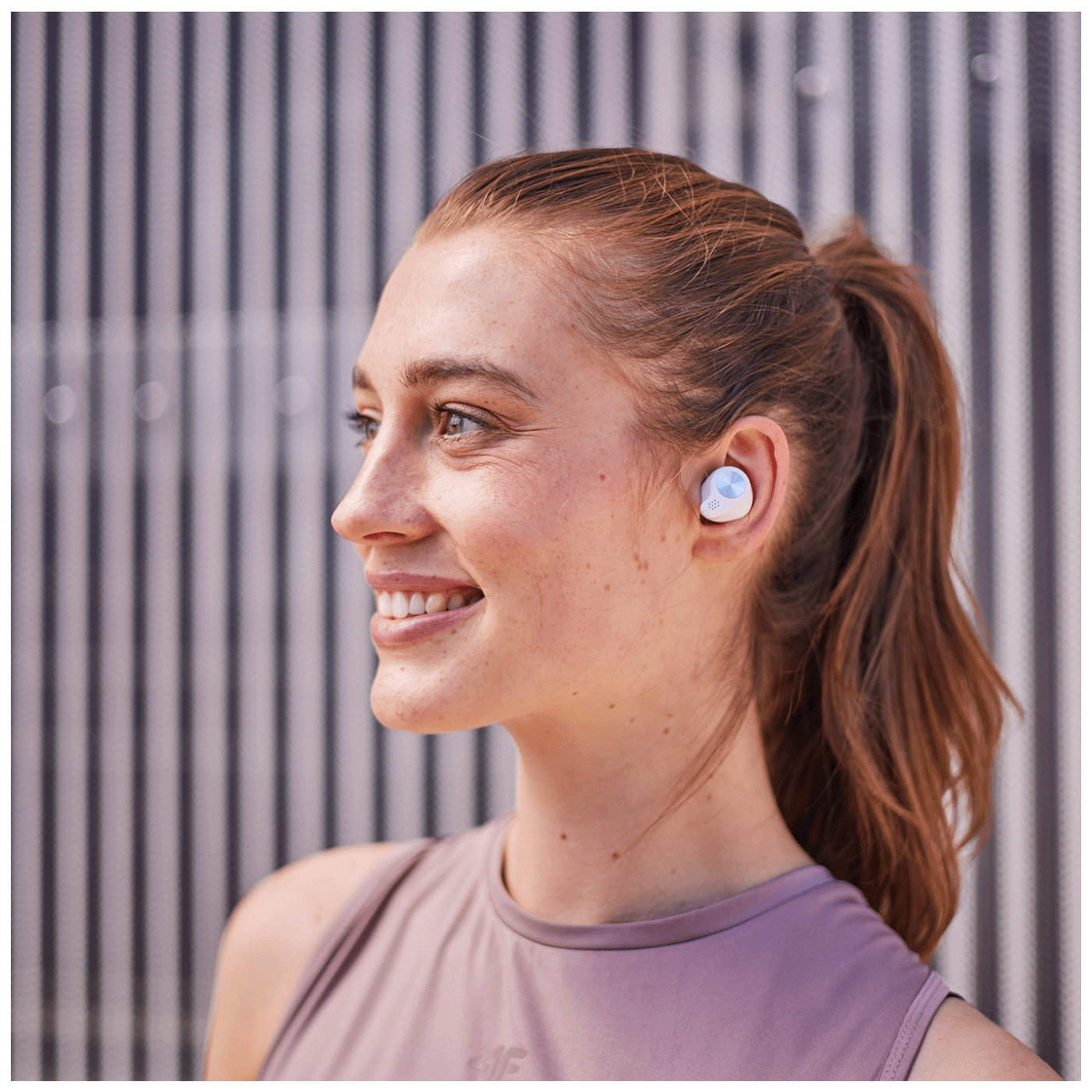 (Intenso) Slušalice bežične sa kutijicom za punjenje, Bluetooth - BUDS MICRO T200 White
