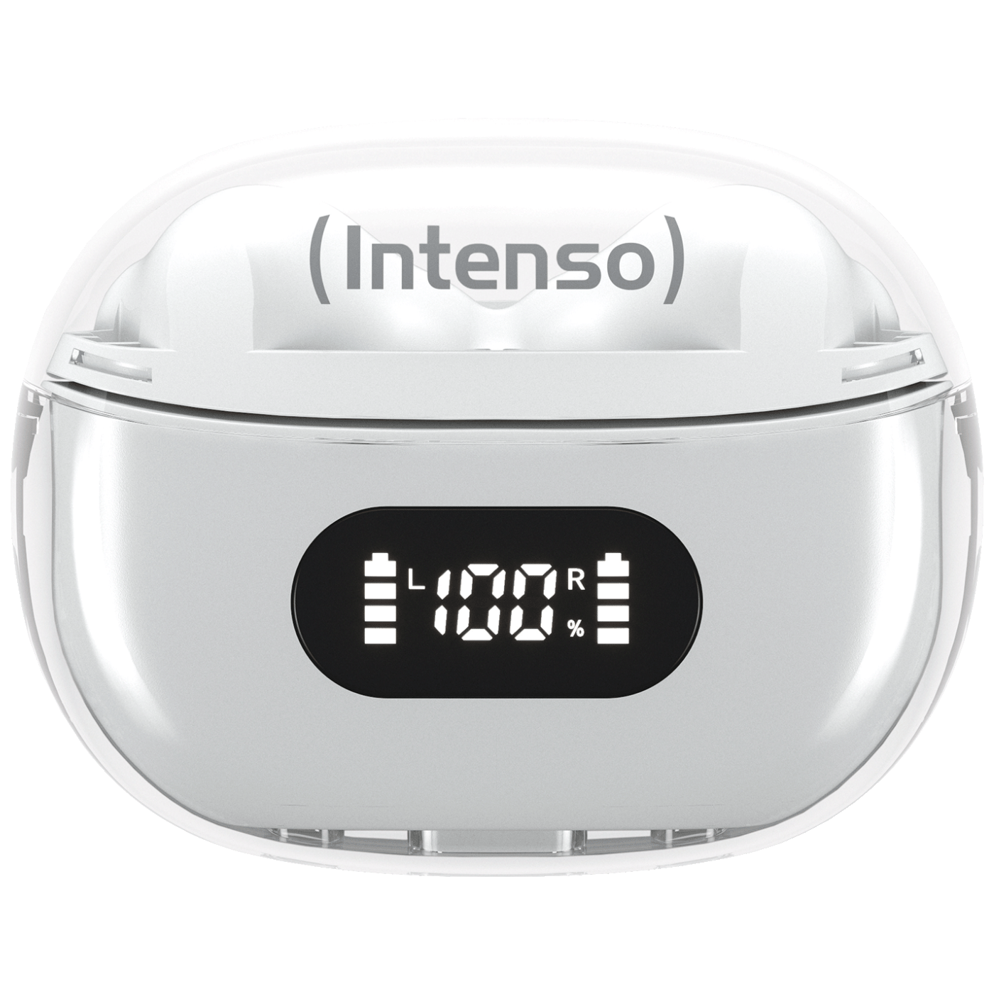 (Intenso) Slušalice bežične sa kutijicom za punjenje, ANC, Bluetooth - Buds Plus T310AE White