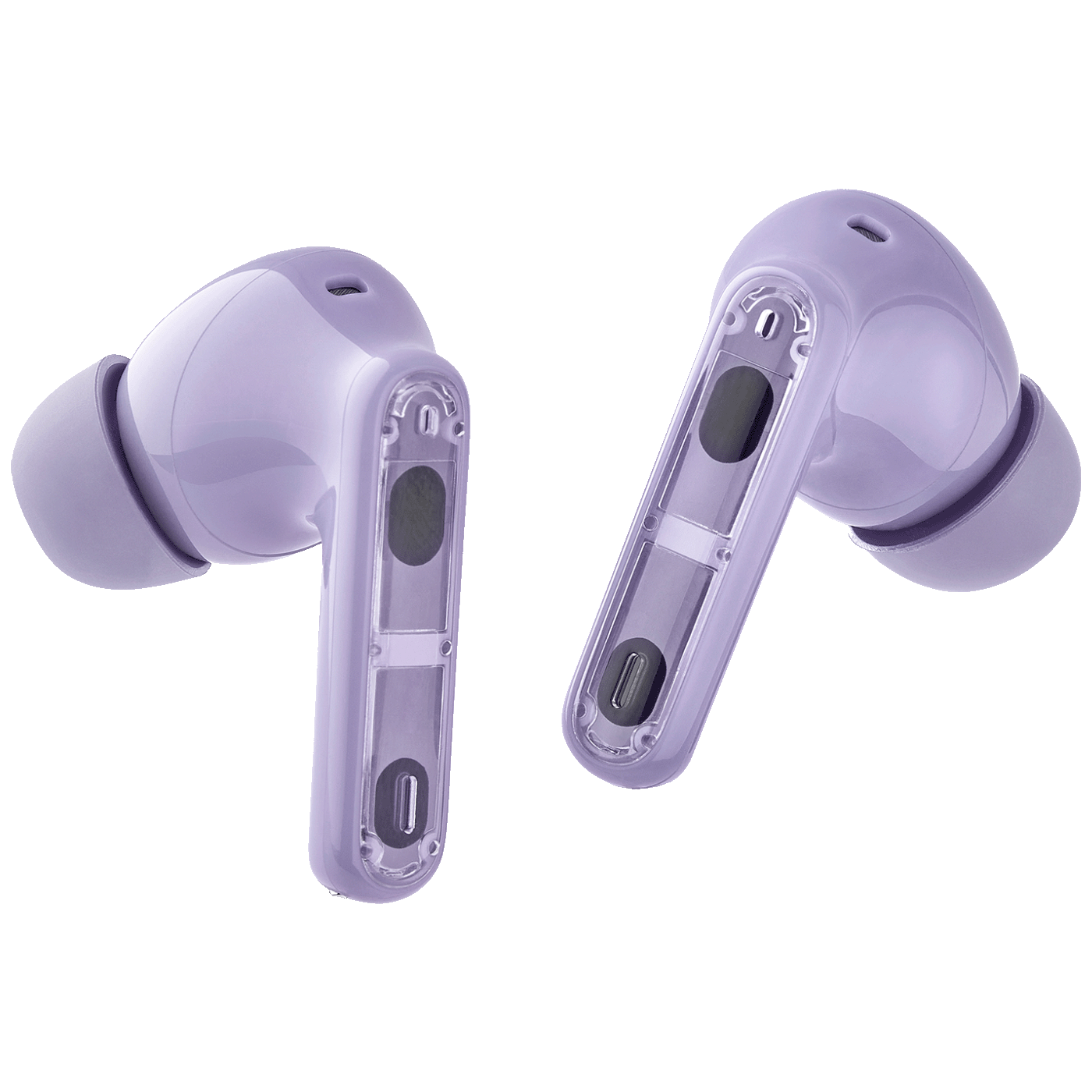 (Intenso) Slušalice bežične sa kutijicom za punjenje, ANC, Bluetooth - Buds Plus T310AE Purple
