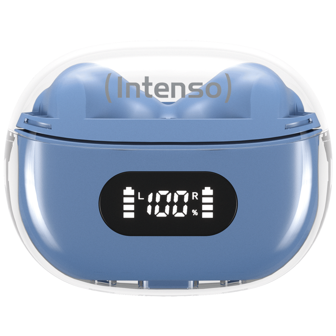 (Intenso) Slušalice bežične sa kutijicom za punjenje, ANC, Bluetooth - Buds Plus T310AE Blue