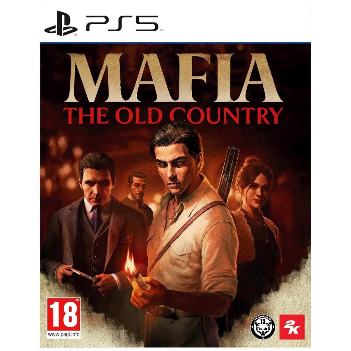 Take 2 Igra PlayStation 5: Mafia The Old Country - PS5 Mafia The Old Country