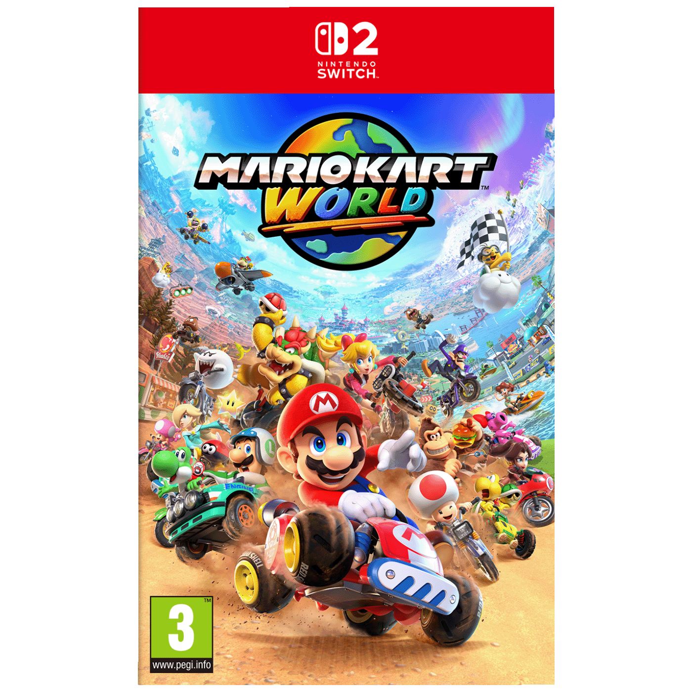 Nintendo Igra za Nintendo Switch 2: Mario Kart World - Switch 2 Mario Kart World